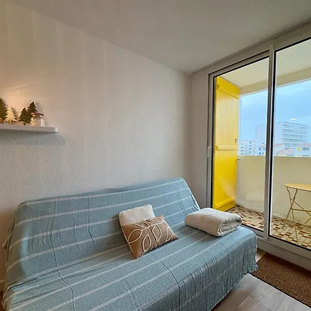 Appartement Eclatant 5 Pers Avec Balcon Et Garage - Fr-1-323-599