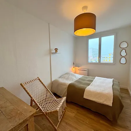 Eclatant 5 Pers Avec Balcon Et Garage - Fr-1-323-599 Apartamento